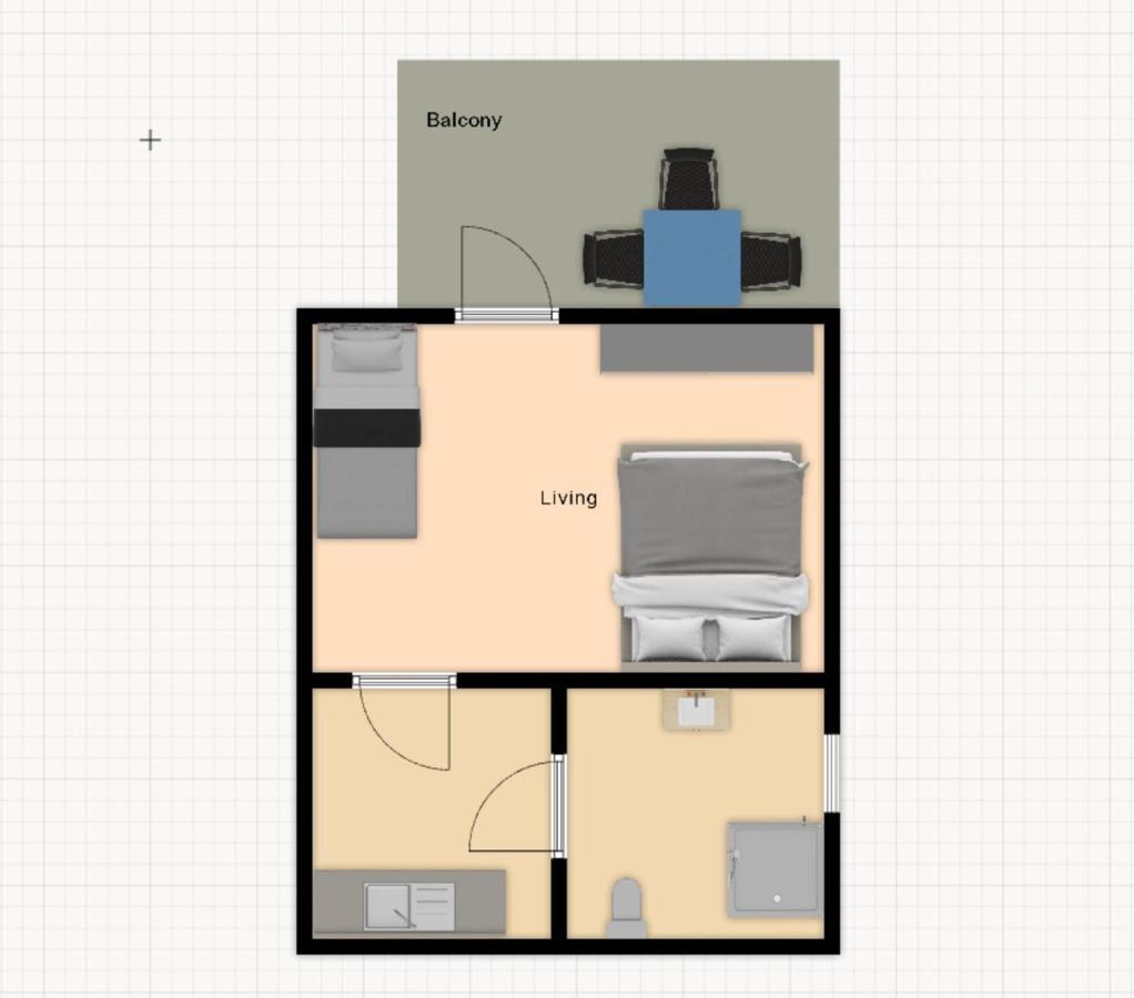 Apartments Pika 克尔克 外观 照片