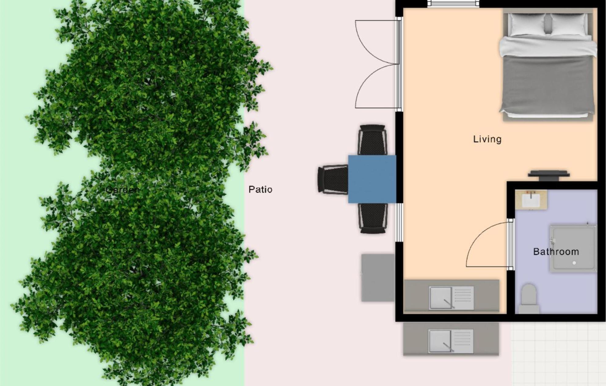 Apartments Pika 克尔克 外观 照片
